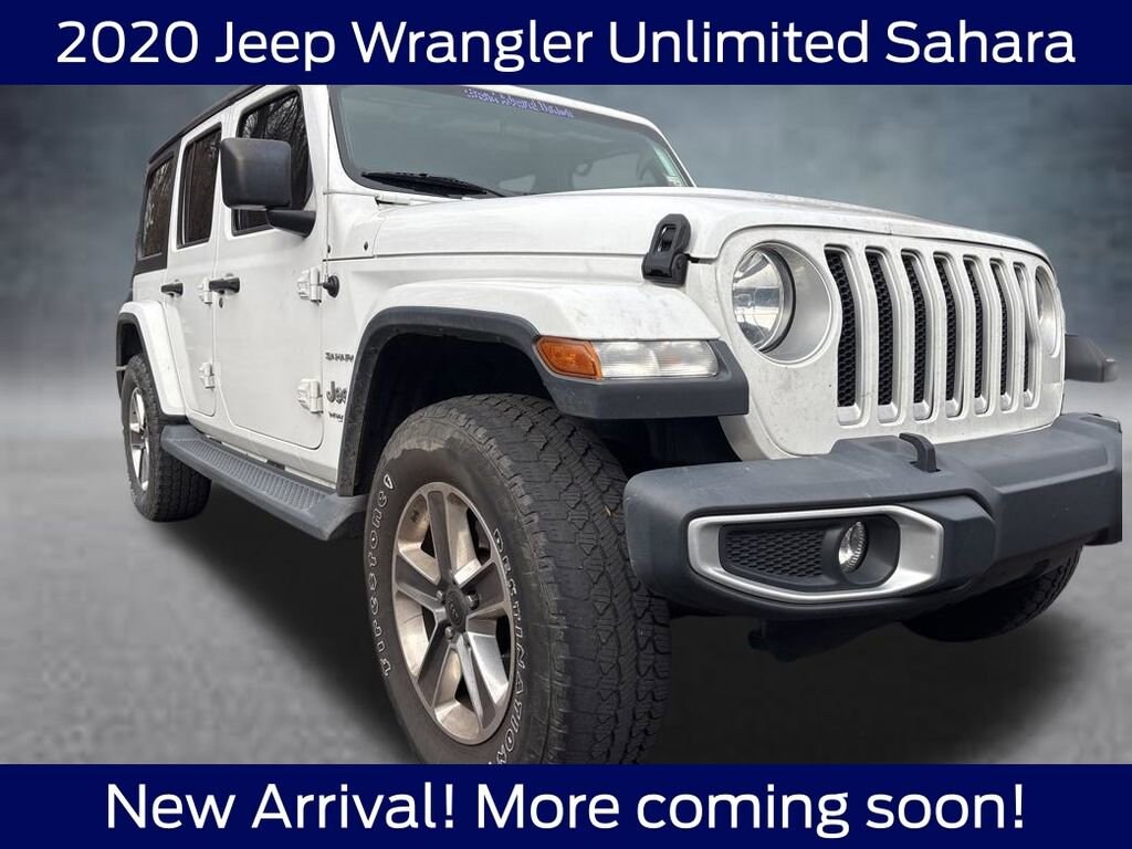 Used 2020 Jeep Wrangler Unlimited Sahara SUV