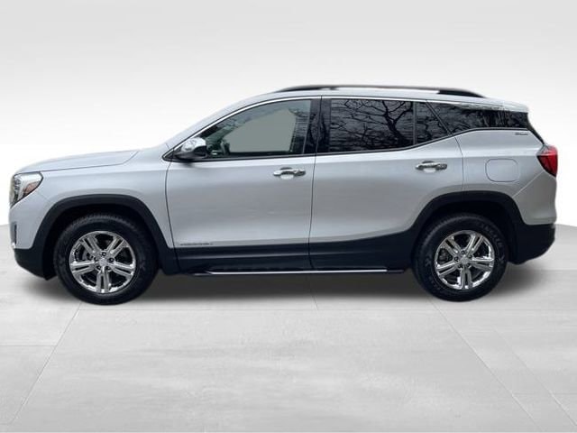 Used 2020 GMC Terrain SLE with VIN 3GKALTEV8LL315173 for sale in Mount Airy, NC