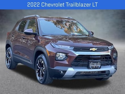 2022 Chevrolet Trailblazer LT SUV
