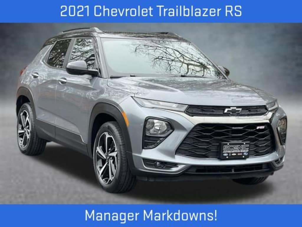Used 2021 Chevrolet Trailblazer RS SUV