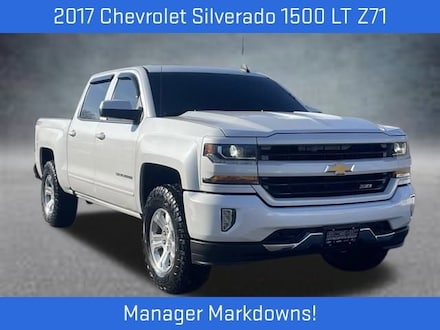 2017 Chevrolet Silverado 1500 LT Truck Crew Cab