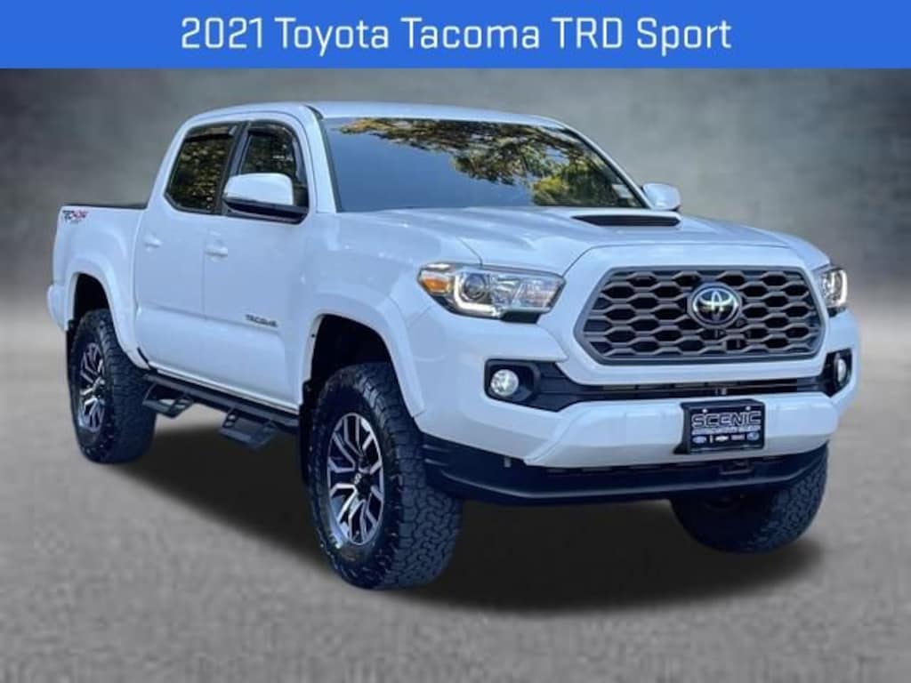 Used 2021 Toyota Tacoma 4WD SR Truck Double Cab