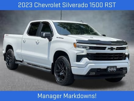 2023 Chevrolet Silverado 1500 RST Truck Crew Cab