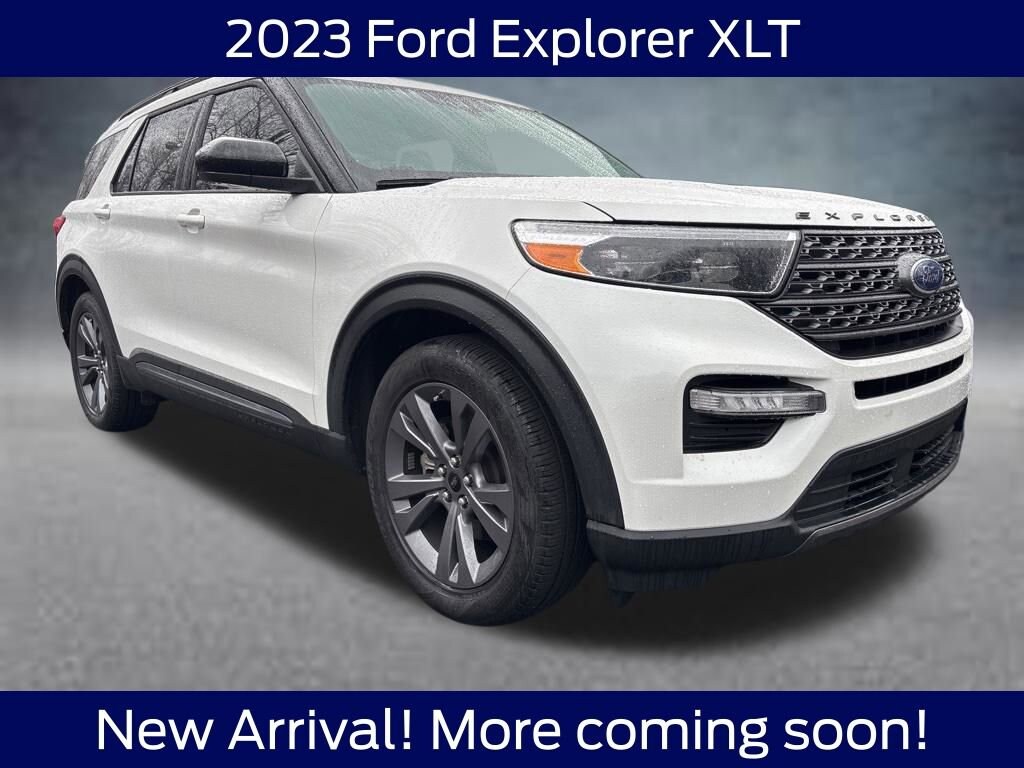 Used 2023 Ford Explorer XLT SUV