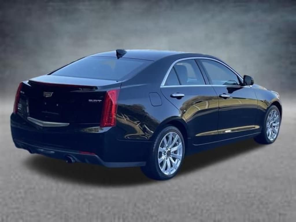 Used 2018 CADILLAC ATS AWD Sedan