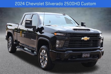 2024 Chevrolet Silverado 2500 HD Custom Truck Crew Cab