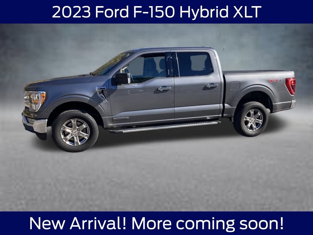 2023 Ford F-150 XLT photo 3