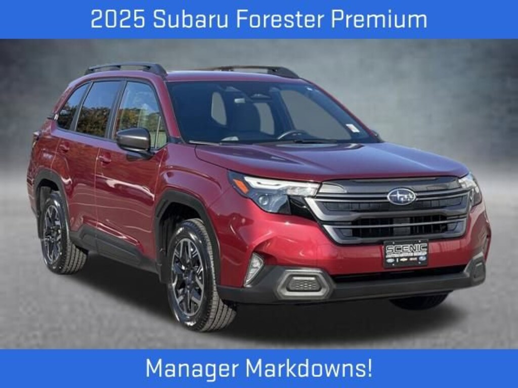 Used 2025 Subaru Forester Premium SUV