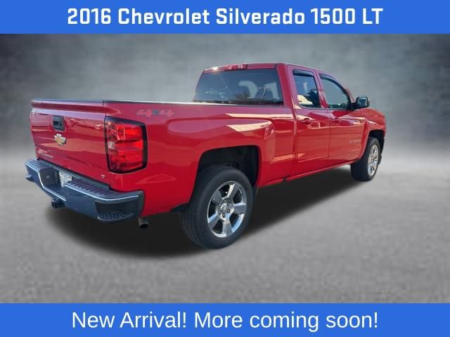 2016 Chevrolet Silverado 1500 LT photo 3