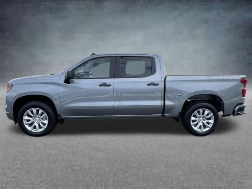 New 2026 Chevrolet Silverado 1500 Custom Truck