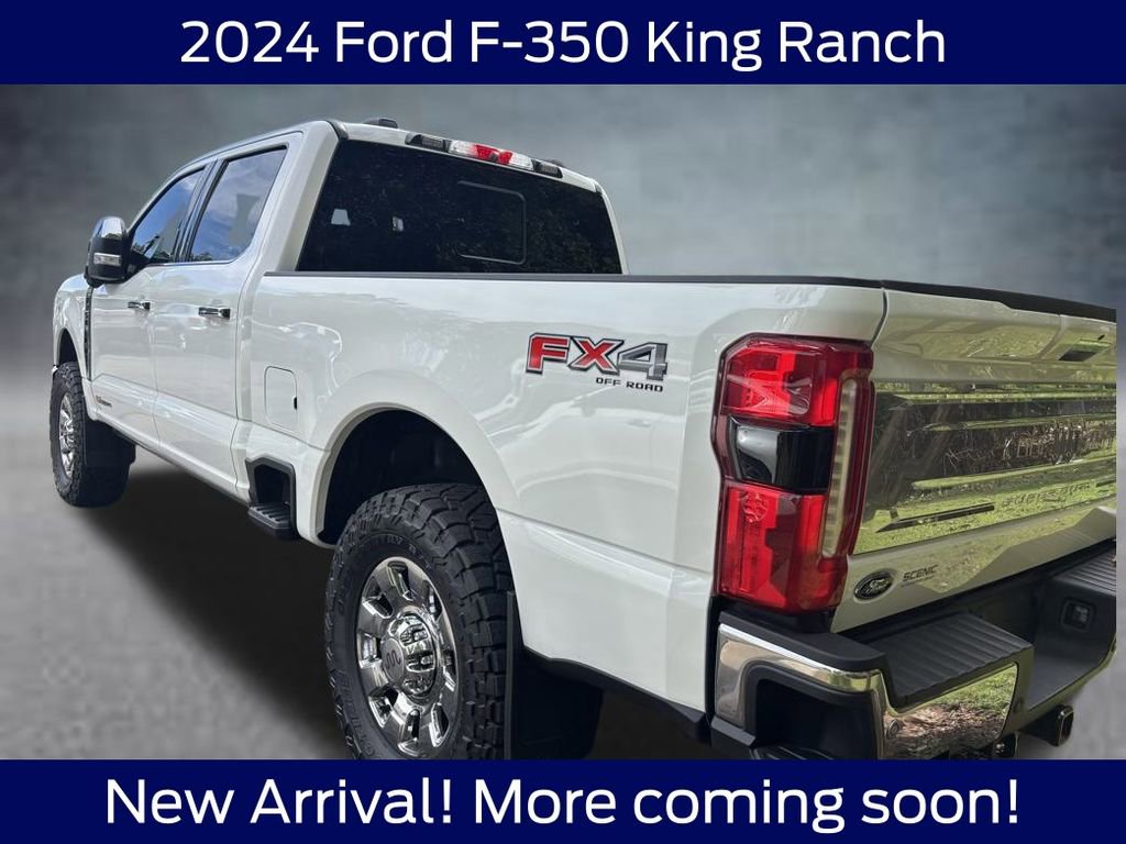 2024 Ford F-350 King Ranch photo 3