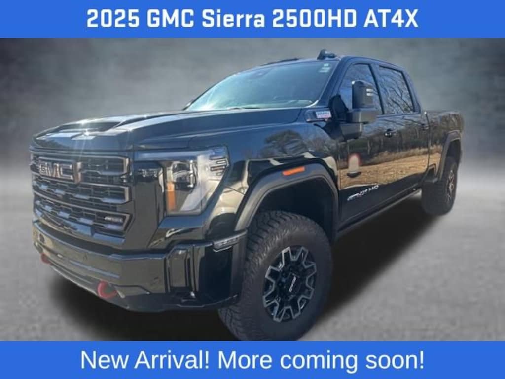 Used 2025 GMC Sierra 2500 HD AT4X Truck Crew Cab