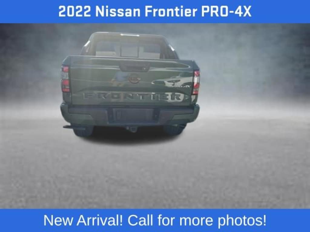 Used 2022 Nissan Frontier PRO-4X Truck Crew Cab