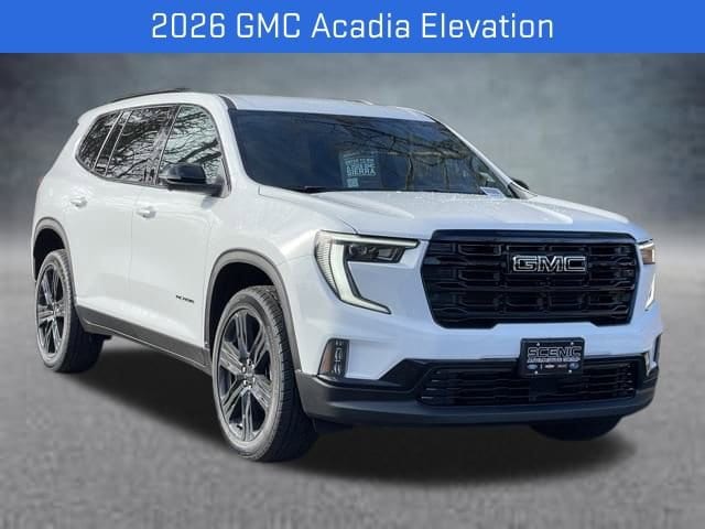 2026 GMC Acadia Elevation's photo