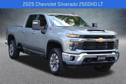 2025 Chevrolet Silverado 2500 HD LT Truck Crew Cab
