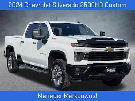 2024 Chevrolet Silverado 2500 HD Custom Truck Crew Cab