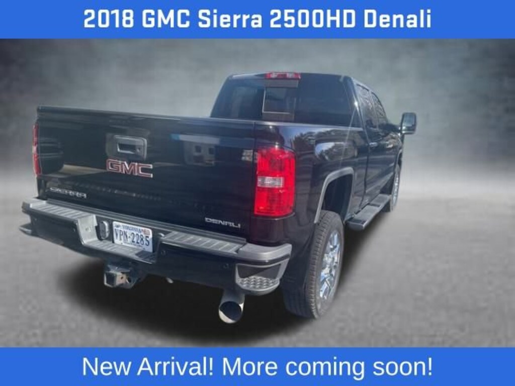 Used 2018 GMC Sierra 2500 HD Denali Truck Crew Cab