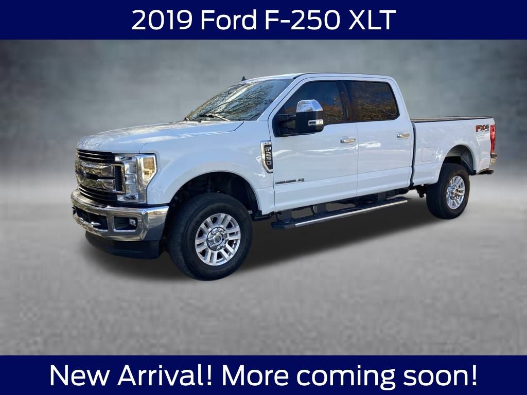 2019 Ford F-250 XLT photo 4