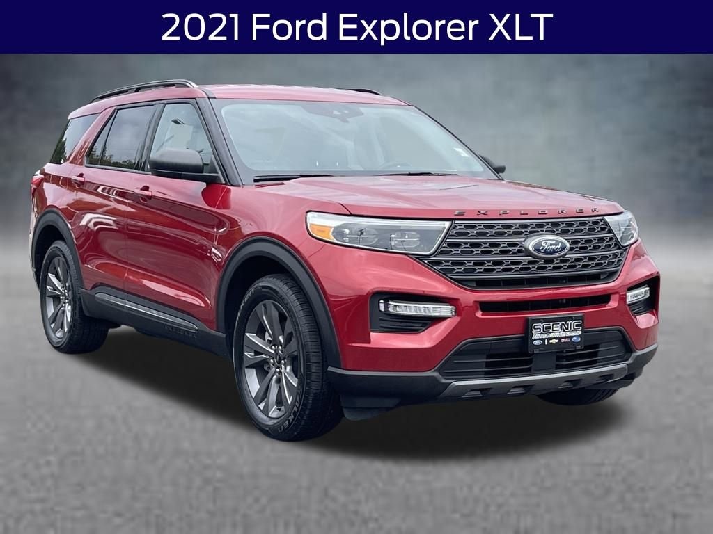 Used 2021 Ford Explorer XLT SUV