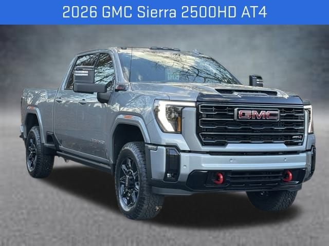 2026 GMC Sierra 2500HD AT4's photo