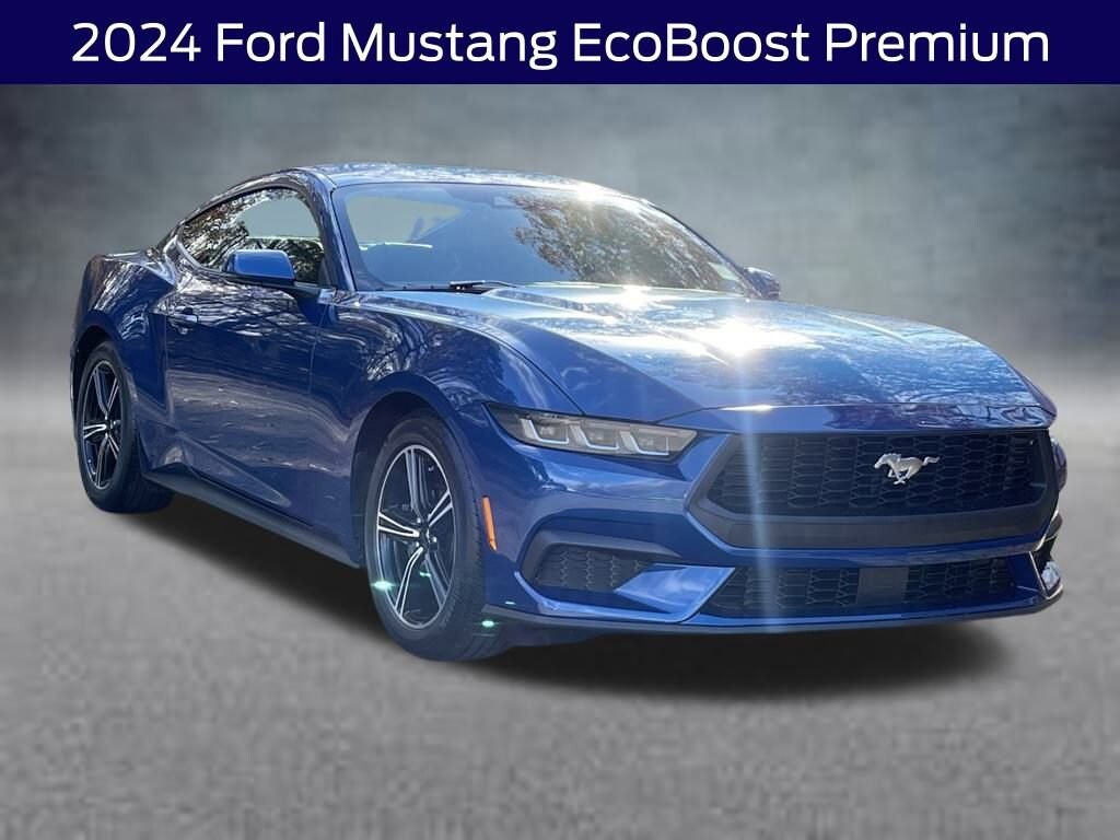 Used 2024 Ford Mustang Ecoboost Coupe
