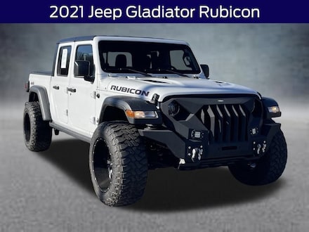2021 Jeep Gladiator Rubicon Truck Crew Cab
