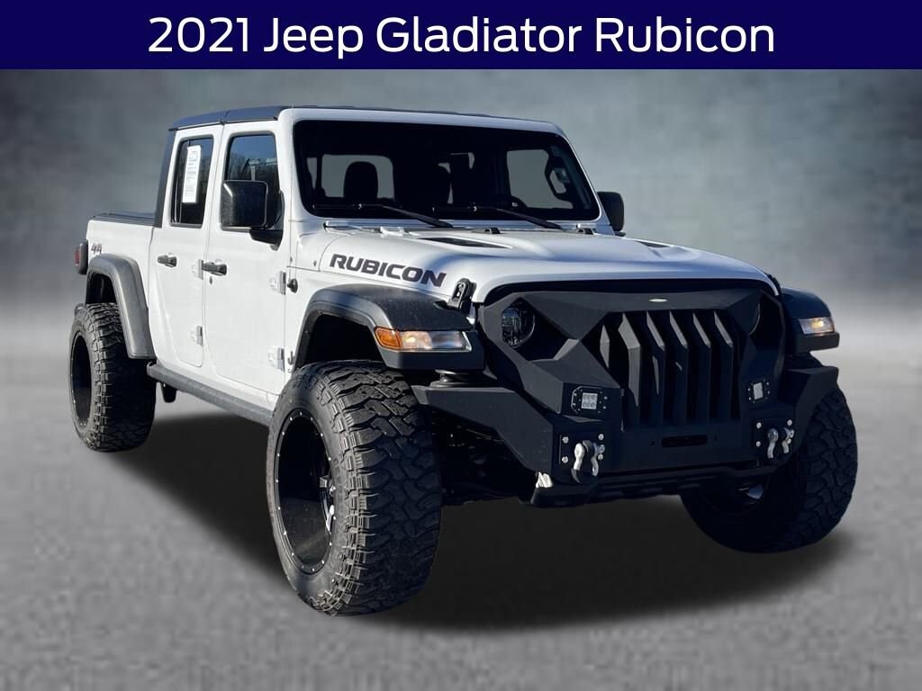 Used 2021 Jeep Gladiator Rubicon Truck Crew Cab