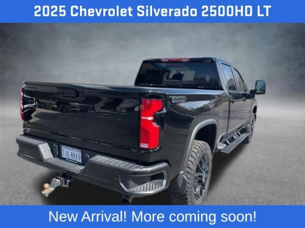 Used 2025 Chevrolet Silverado 2500 HD LT Truck Crew Cab