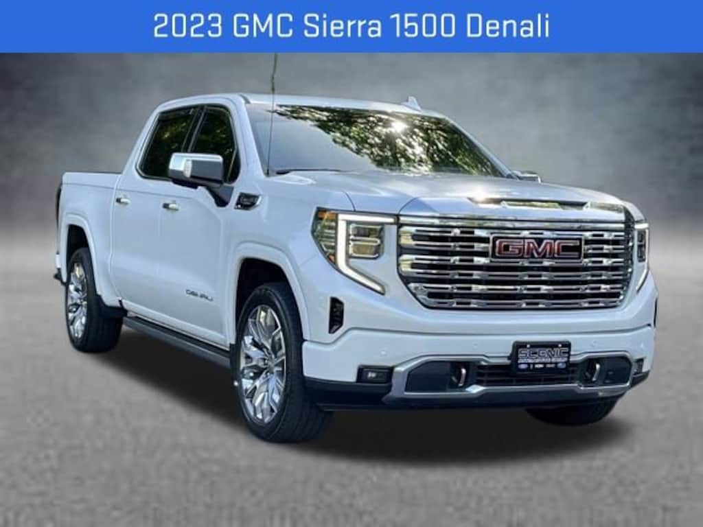 Used 2023 GMC Sierra 1500 Denali Truck Crew Cab