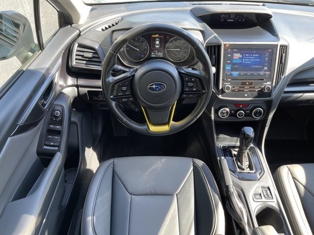 Used 2021 Subaru Crosstrek Sport with VIN JF2GTHSC4MH281319 for sale in Mount Airy, NC