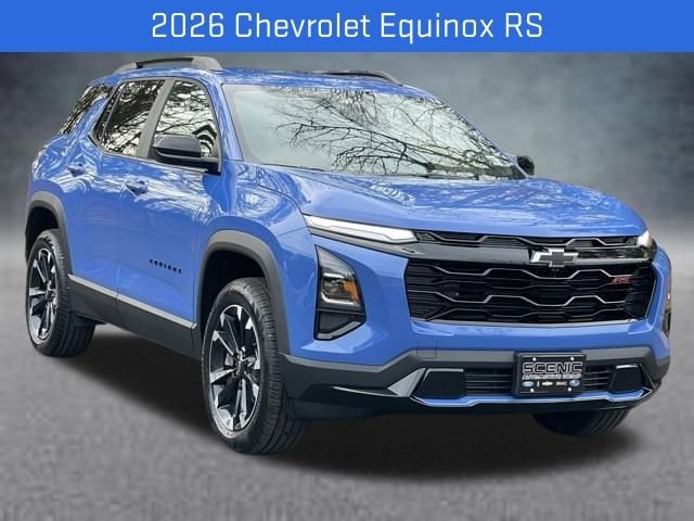 2026 Chevrolet Equinox RS's photo