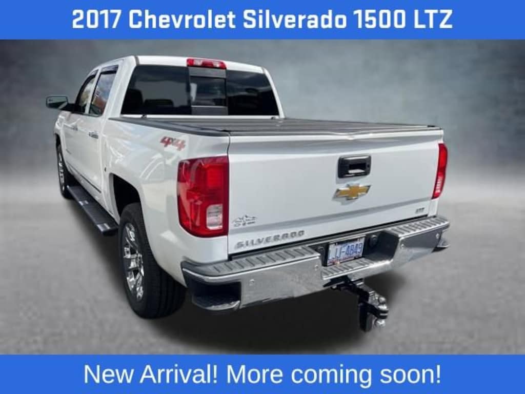 Used 2017 Chevrolet Silverado 1500 LTZ Truck Crew Cab