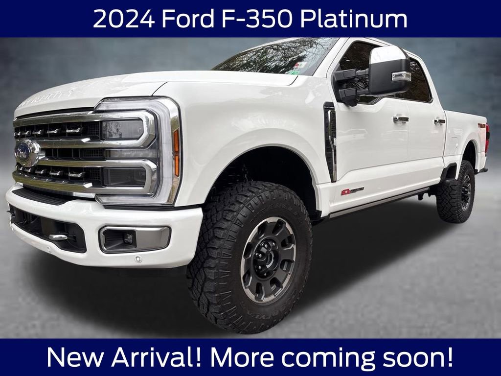 2024 Ford F-350 Platinum photo 2