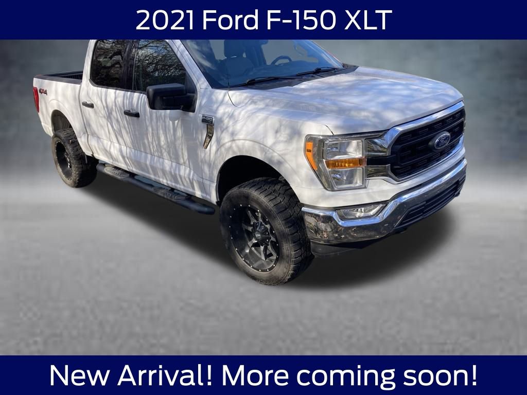 2021 Ford F-150 XLT photo 2