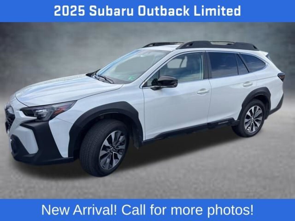 Used 2025 Subaru Outback Limited SUV