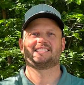 Staff member Chris King from 5f67fc045e95