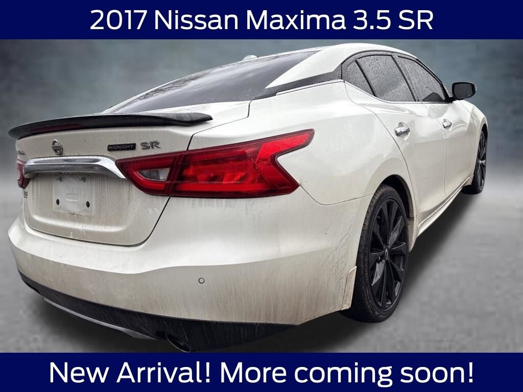 Used 2017 Nissan Maxima SR Sedan
