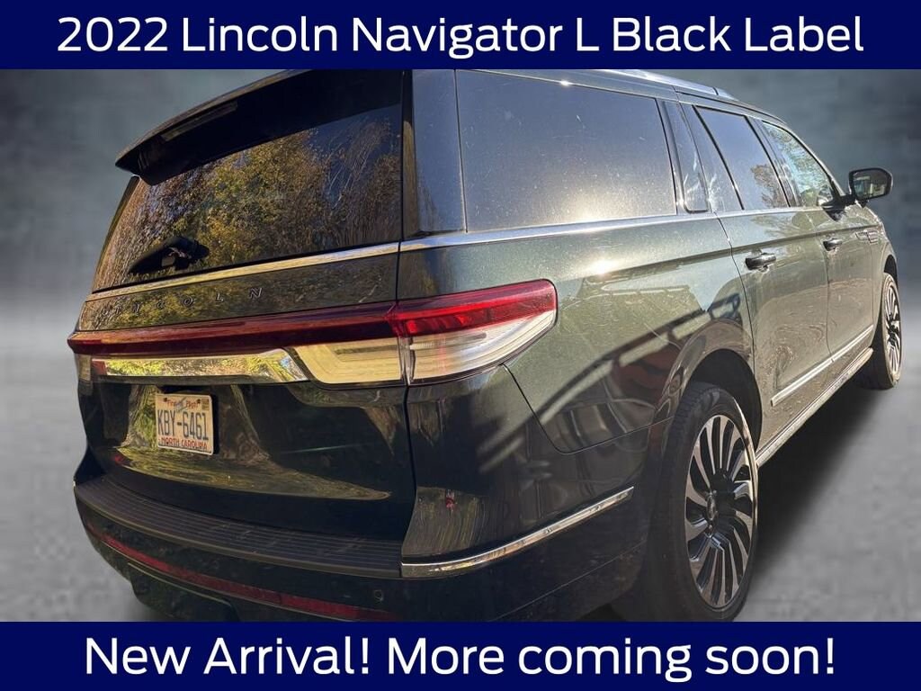 Used 2022 Lincoln Navigator L Black Label SUV