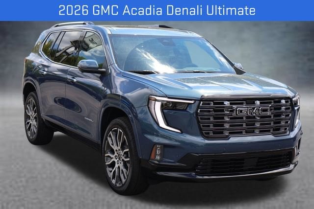 2026 GMC Acadia Denali Ultimate AWD's photo