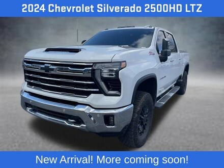 2024 Chevrolet Silverado 2500 HD LTZ Truck Crew Cab