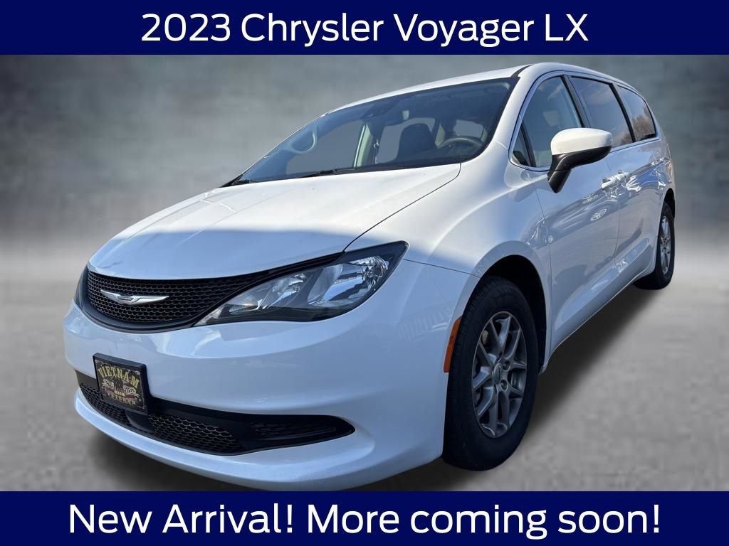 Used 2023 Chrysler Voyager LX Van Passenger Van