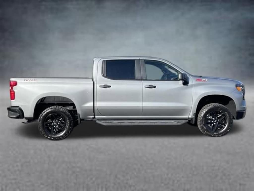 New 2026 Chevrolet Silverado 1500 Custom Trail Boss Truck