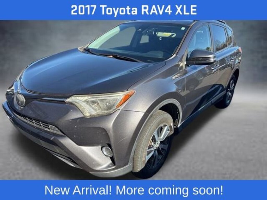 Used 2017 Toyota RAV4 XLE SUV