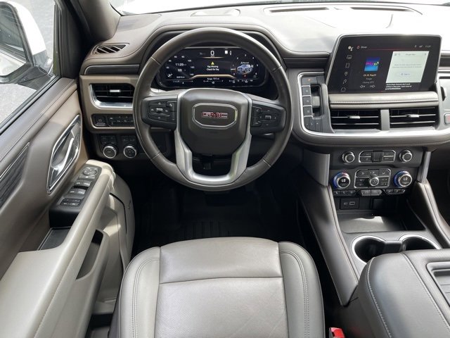 Certified 2022 GMC Yukon XL SLT with VIN 1GKS2GKD6NR242777 for sale in Mount Airy, NC