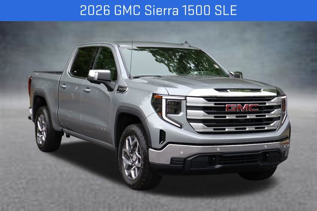 2026 GMC Sierra 4WD Crew Cab Short Box SLE's photo