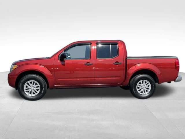 Used 2017 Nissan Frontier SV with VIN 1N6AD0EV5HN709452 for sale in Mount Airy, NC