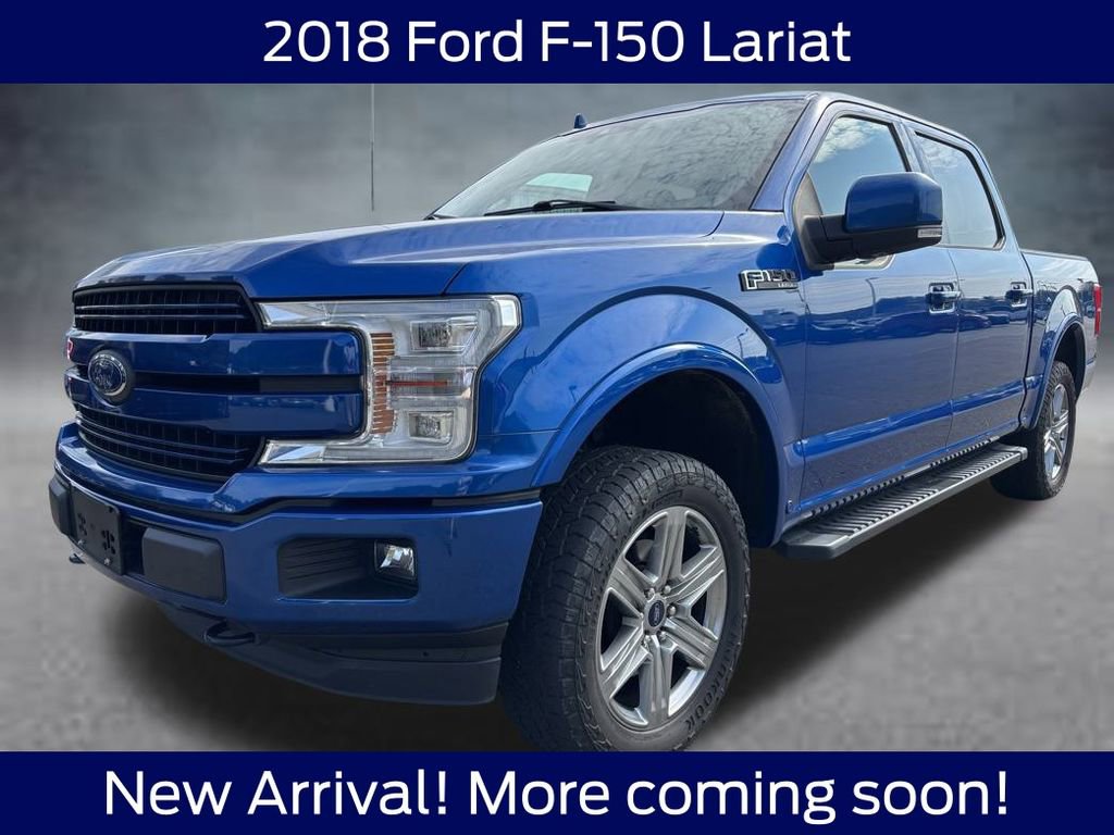 2018 Ford F-150 Lariat photo 2