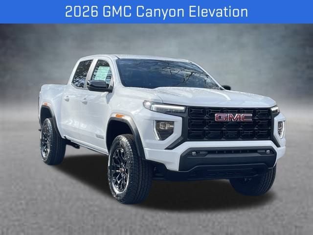 2026 GMC Canyon Elevation's photo