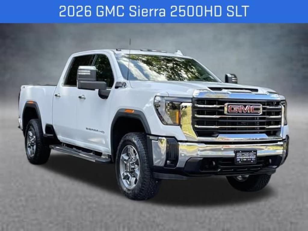 New 2026 GMC Sierra 2500 HD SLT Truck