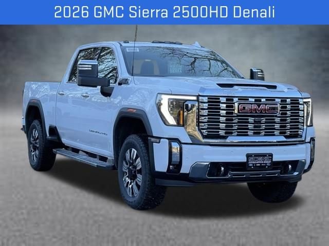 2026 GMC Sierra 2500HD Denali's photo